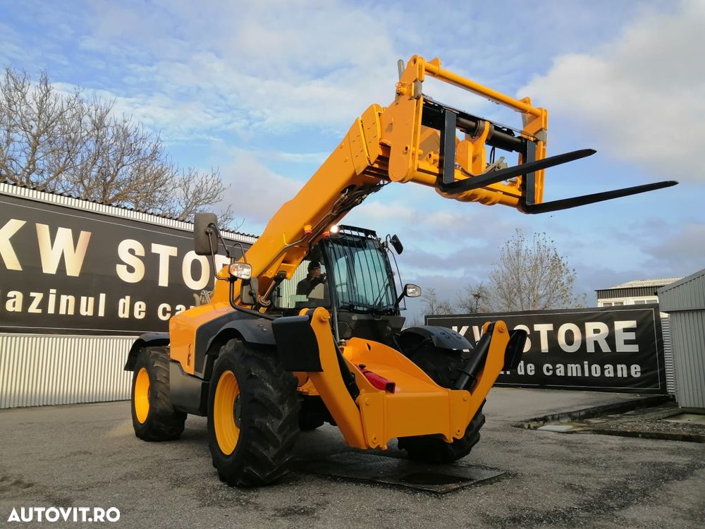 JCB 535-125 Incarcator Telescopic/Teleskoplader, 4x4x4, Top !!! - 10