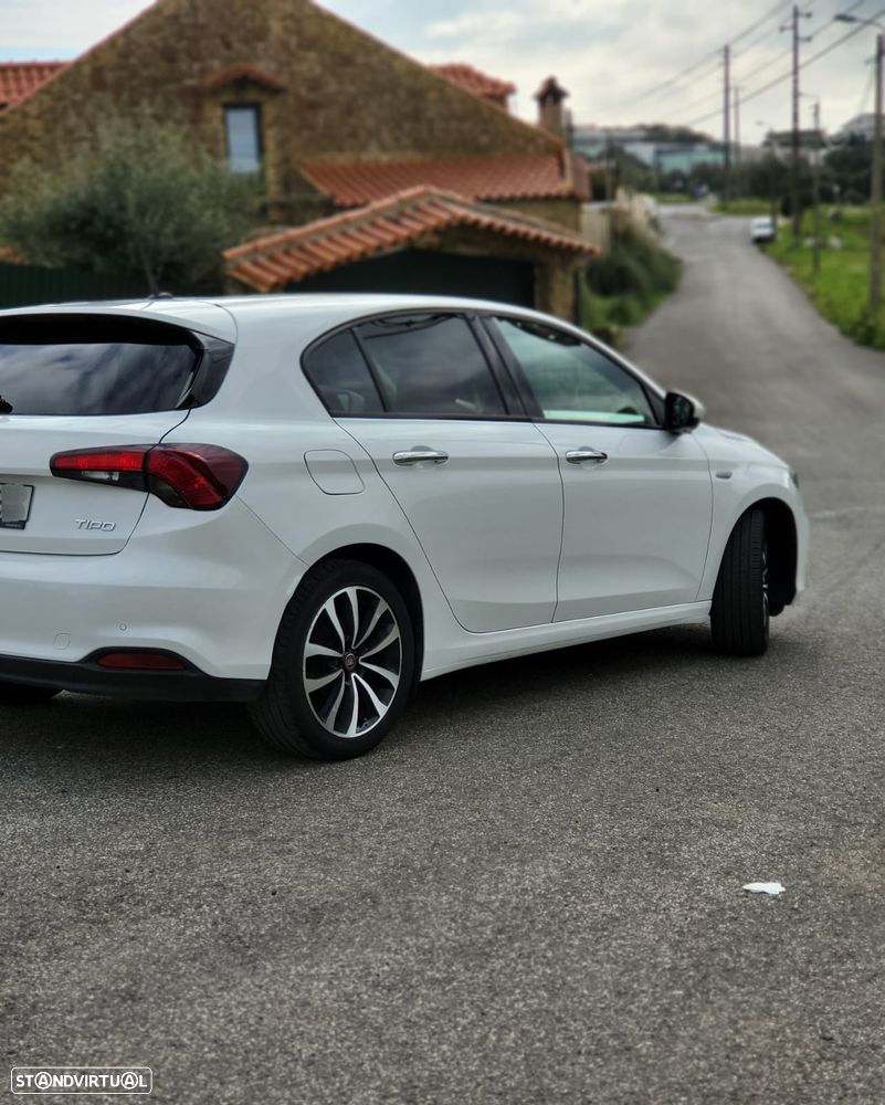 Fiat Tipo 1.3 M-Jet Lounge Tech - 11
