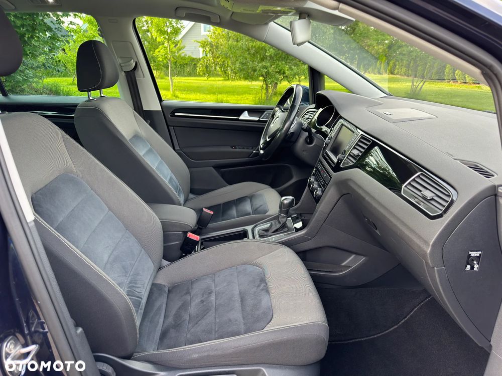 Volkswagen Golf Sportsvan 2.0 TDI (BlueMotion Technology) DSG Highline - 20