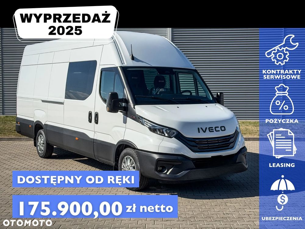 Iveco Daily 35S18HA8 V H3 Daily Brygadowe od ręki GSC Gorzów - 2