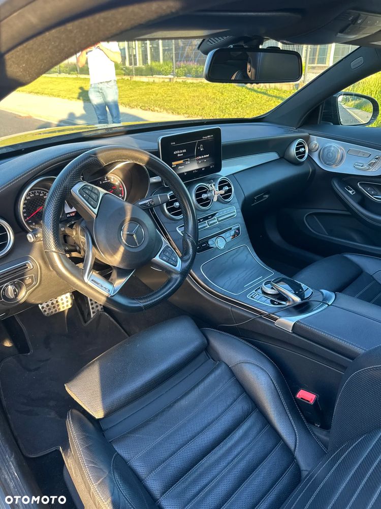 Mercedes-Benz Klasa C AMG 43 4-Matic - 8