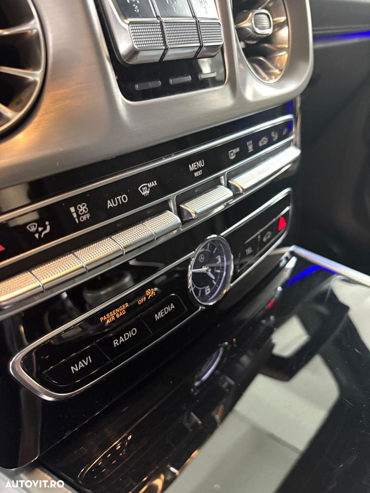 Mercedes-Benz G 400 d 9G-TRONIC Superior - 11