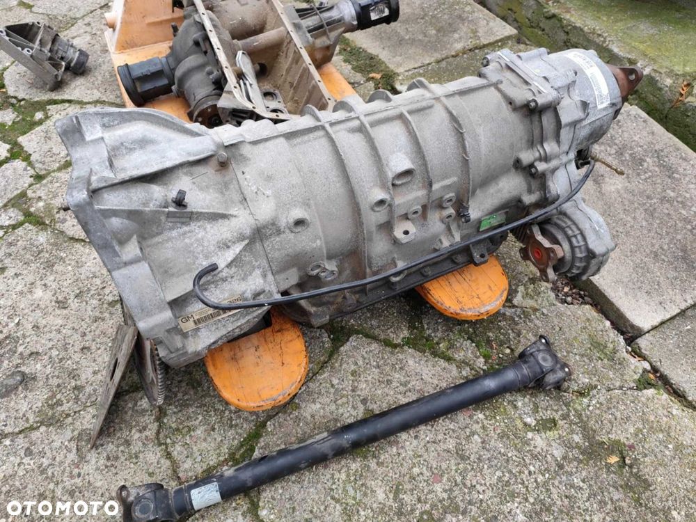 Bmw E46 330IX skrzynia biegów kompletna ze sprzęgłem i rozdzielaczem - 3