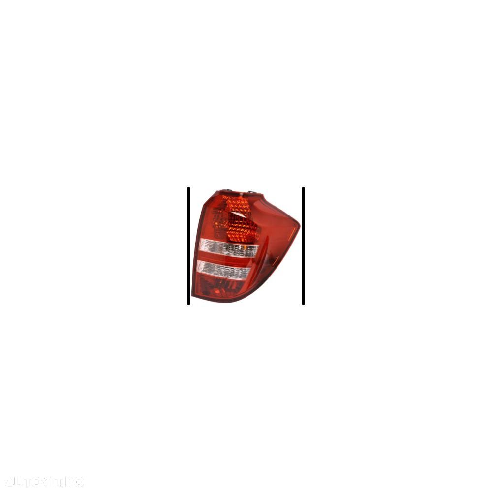 Lampa spate, stop Kia Ceed COMBI (ED) 10.2006-08.2009 stanga/dreapta, fara suport becuri, stop inferior, TYC 11-11910-01-2 - 1