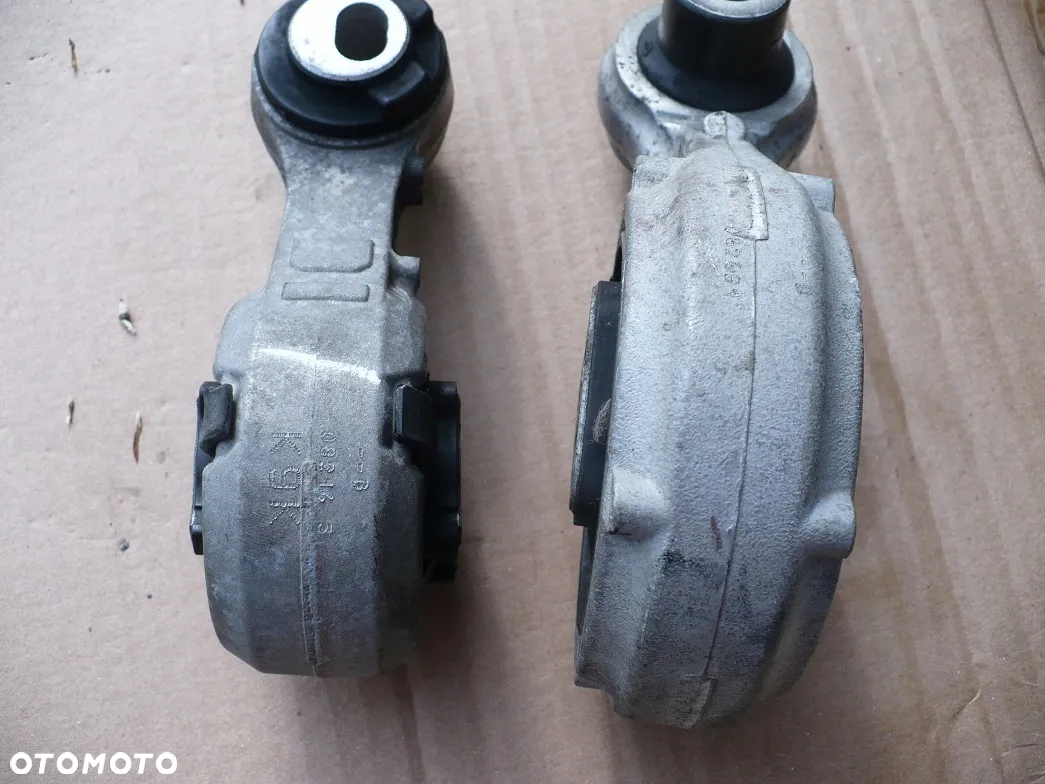 qashqai J10 2.0DCI LAPA WSPORNIK PODUSZKA GLOWNA SKRZYNI BIEGOW 167TYS. PRZEB. EU. - 6