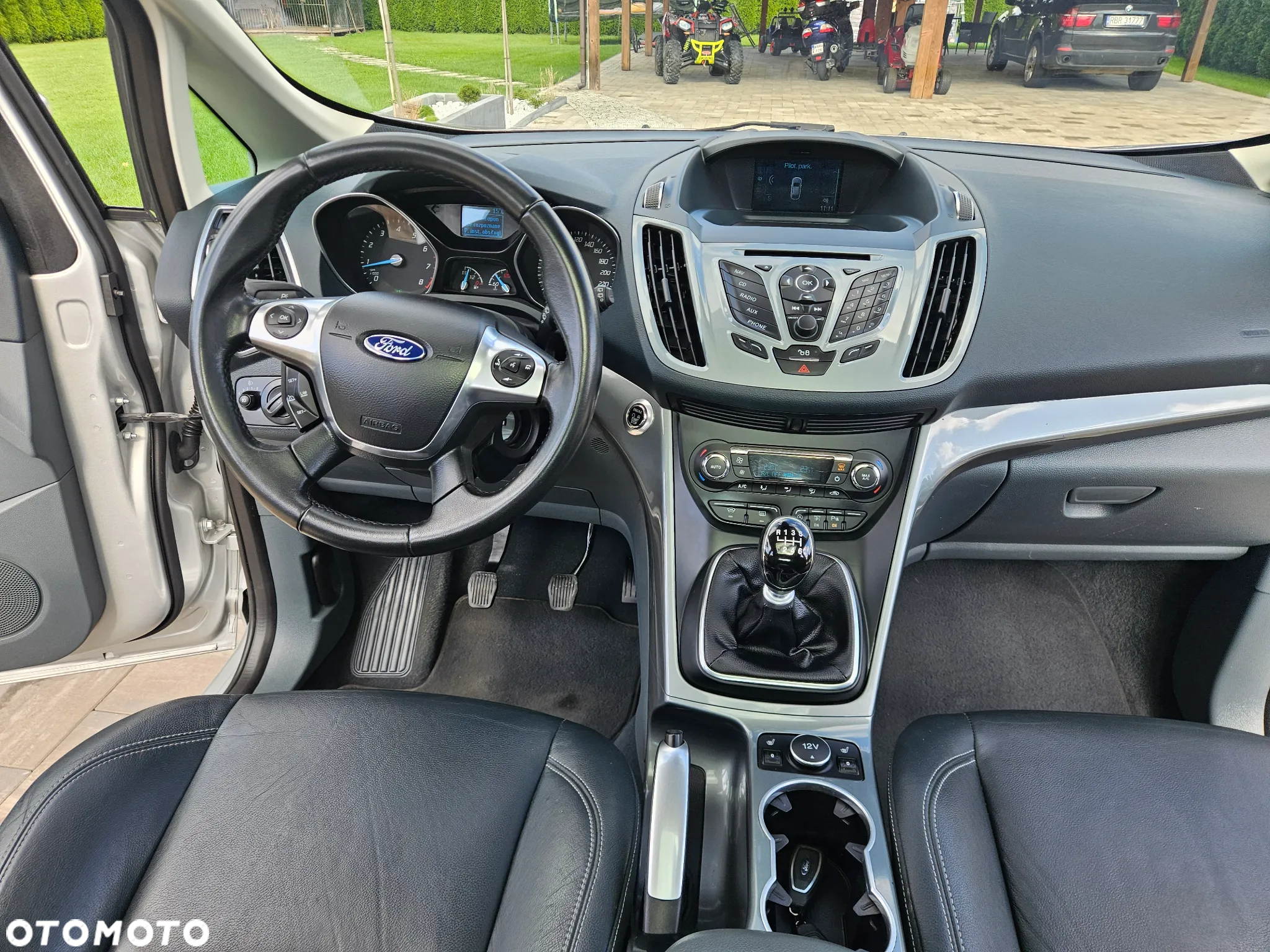 Ford Grand C-MAX Gr 1.0 EcoBoost Titanium ASS - 7