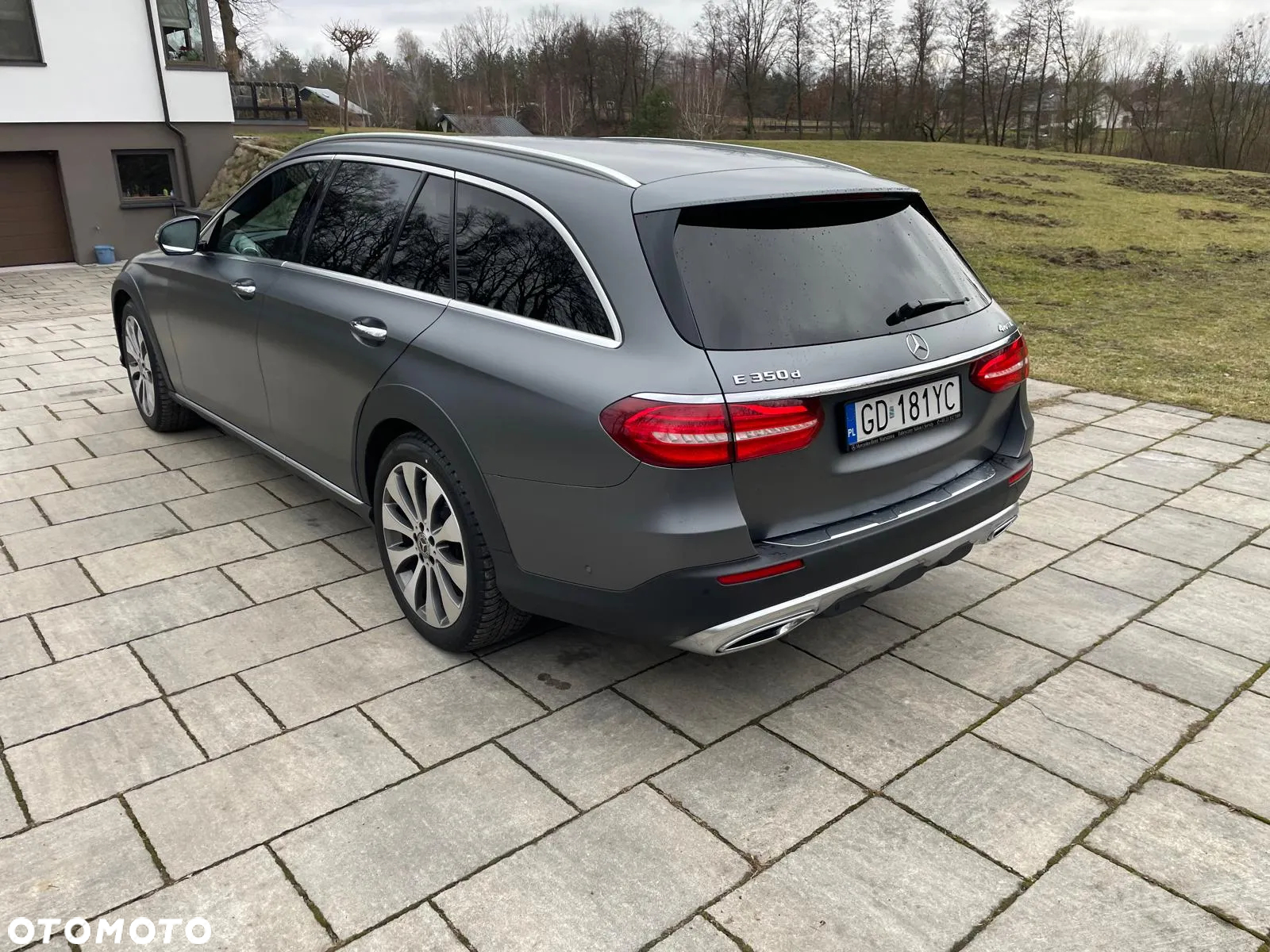 Mercedes-Benz Klasa E 350 d 4-Matic All-Terrain - 6
