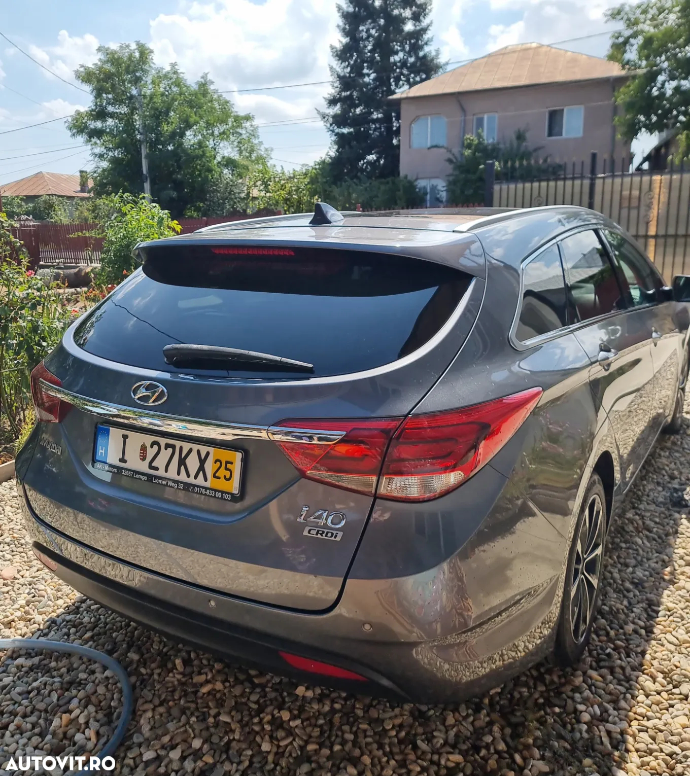 Hyundai i40 Kombi blue 1.7 CRDi DCT Premium - 5