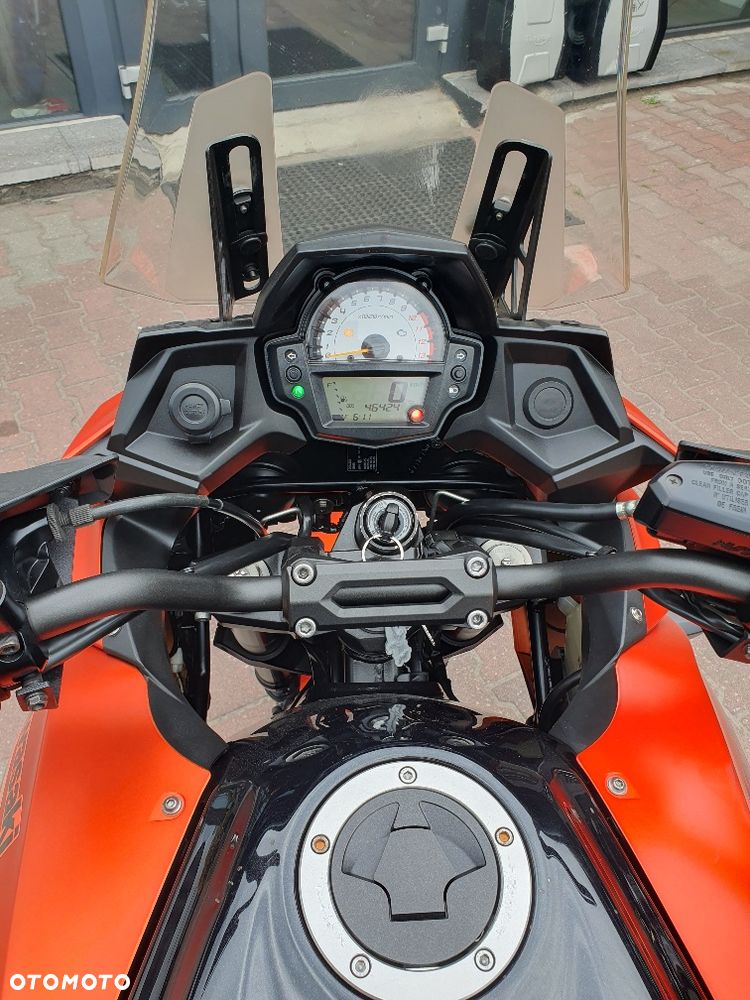 Kawasaki Versys 650 - 13