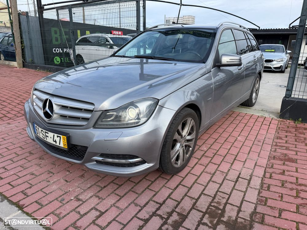 Mercedes-Benz C 220 CDi Avantgarde Aut. - 3
