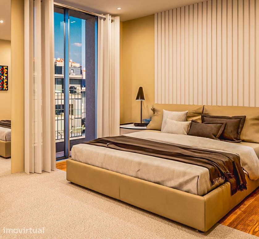 Apartamento T3 com duas suíte e duas varanda, Luxo, Barrocas, Aveiro - Grande imagem: 5/21