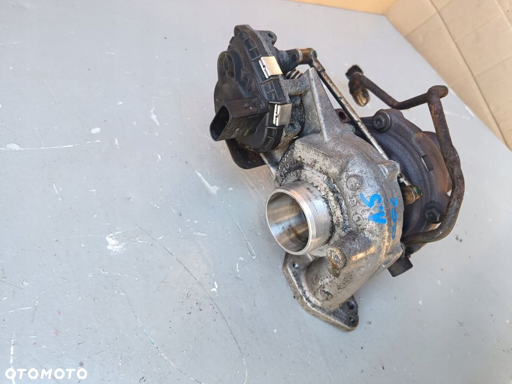 opel grandland x 17r- 1.5 cdti turbosprężarka citroen peugeot 9820728080 - 2