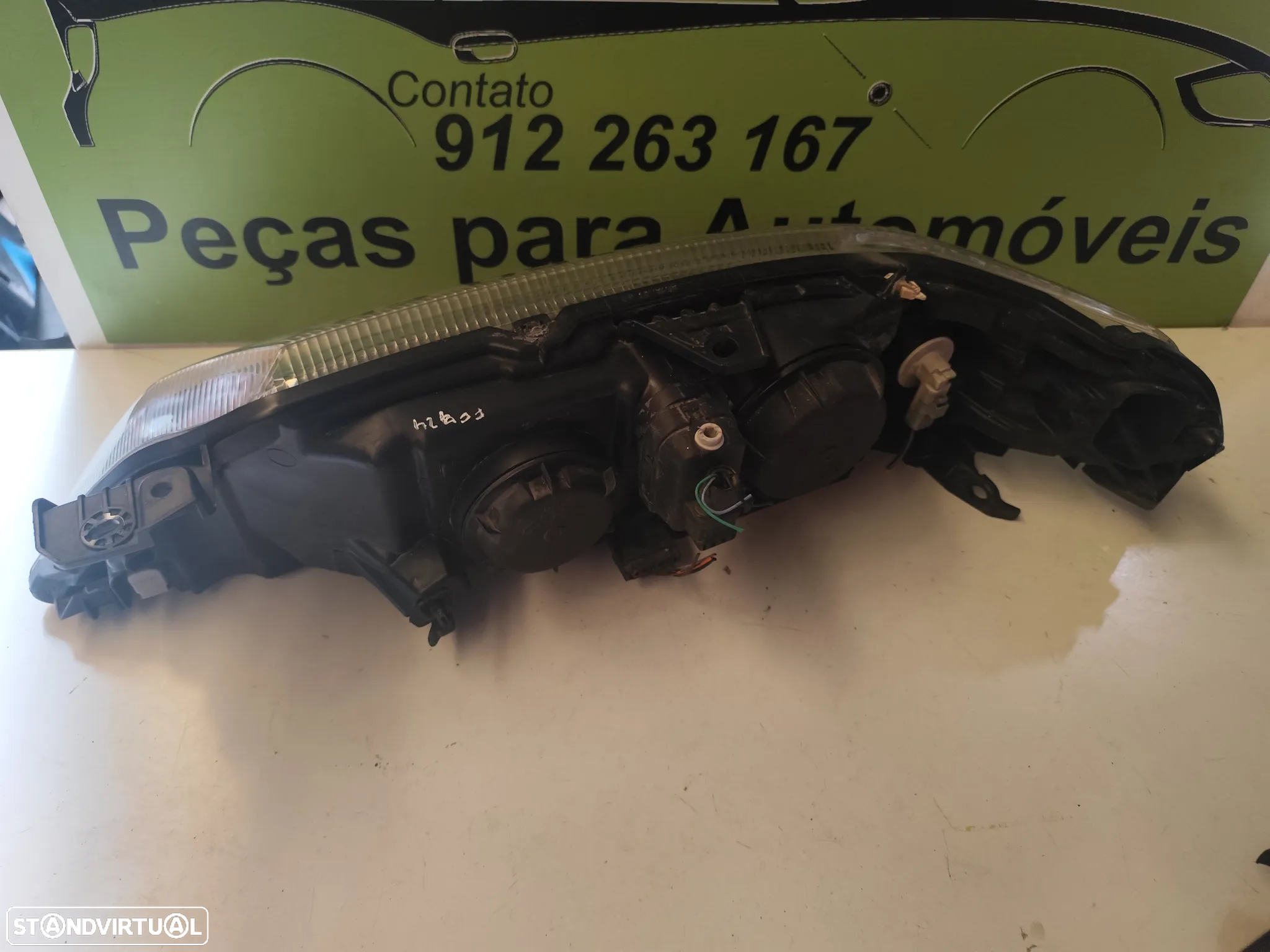 RENAULT LAGUNA II FAROL E GRELHA - FF724 - 4