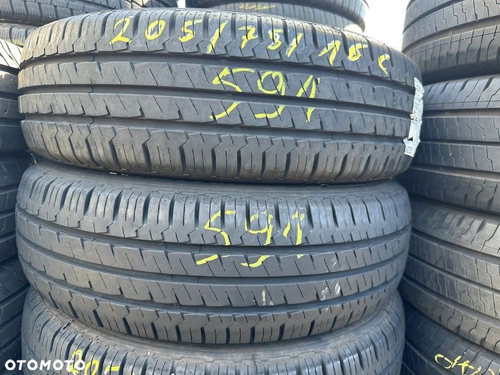 205/75/16C Hankook Vantra LT_7mm_2szt_(591) - 1