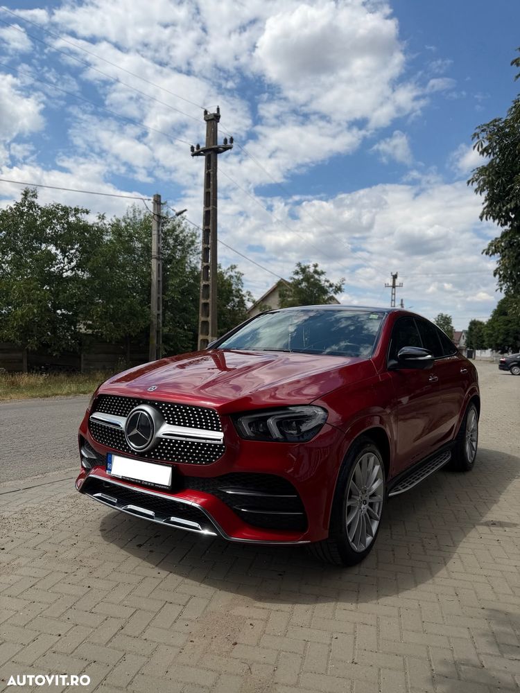 Mercedes-Benz GLE Coupe 400 d 4Matic 9G-TRONIC AMG Line - 1