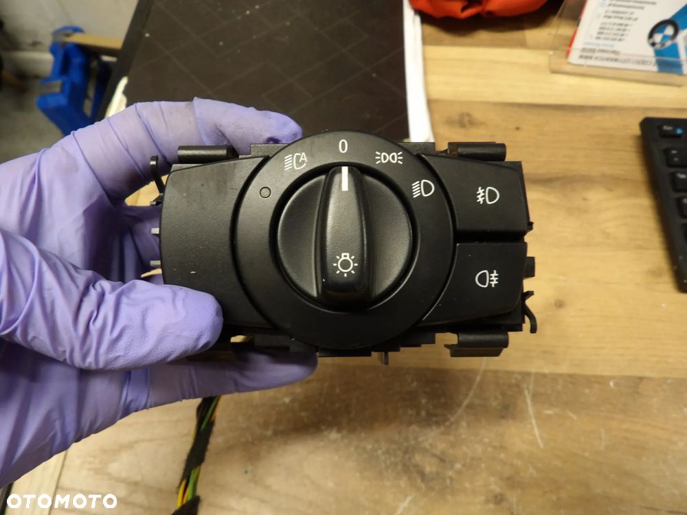 BMW - E87,E81,E90,E91 - PRZEŁĄCZNIK , WŁĄCZNIK ŚWIATEŁ - 6932796 - 1