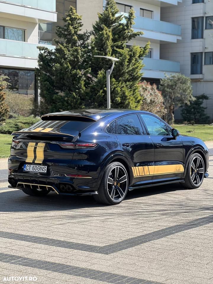 Porsche Cayenne Coupe Turbo Tiptronic S - 5