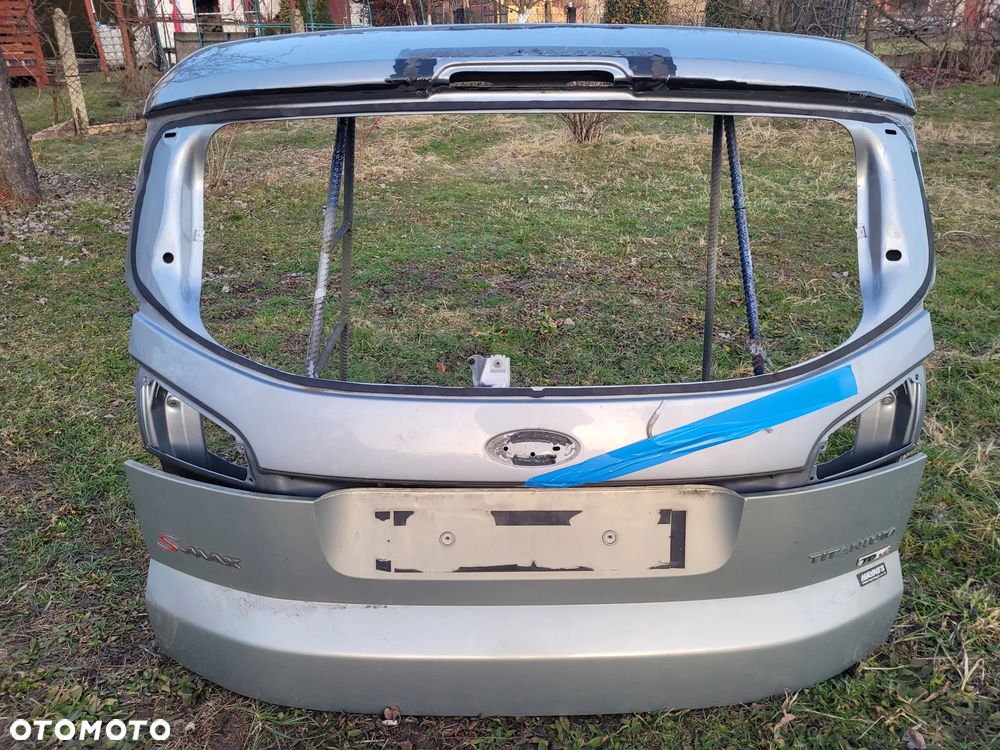 Ford s max mk1 klapa tył - 1