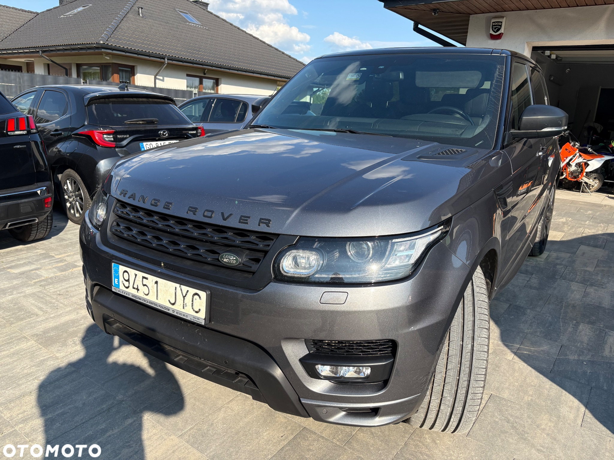 Land Rover Range Rover Sport D340 (SDV8) Autobiography Dynamic - 3