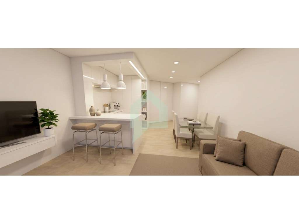 Apartamento T1 no novo 'Edificio Essentia' no coração de Barcelos - Grande imagem: 2/10