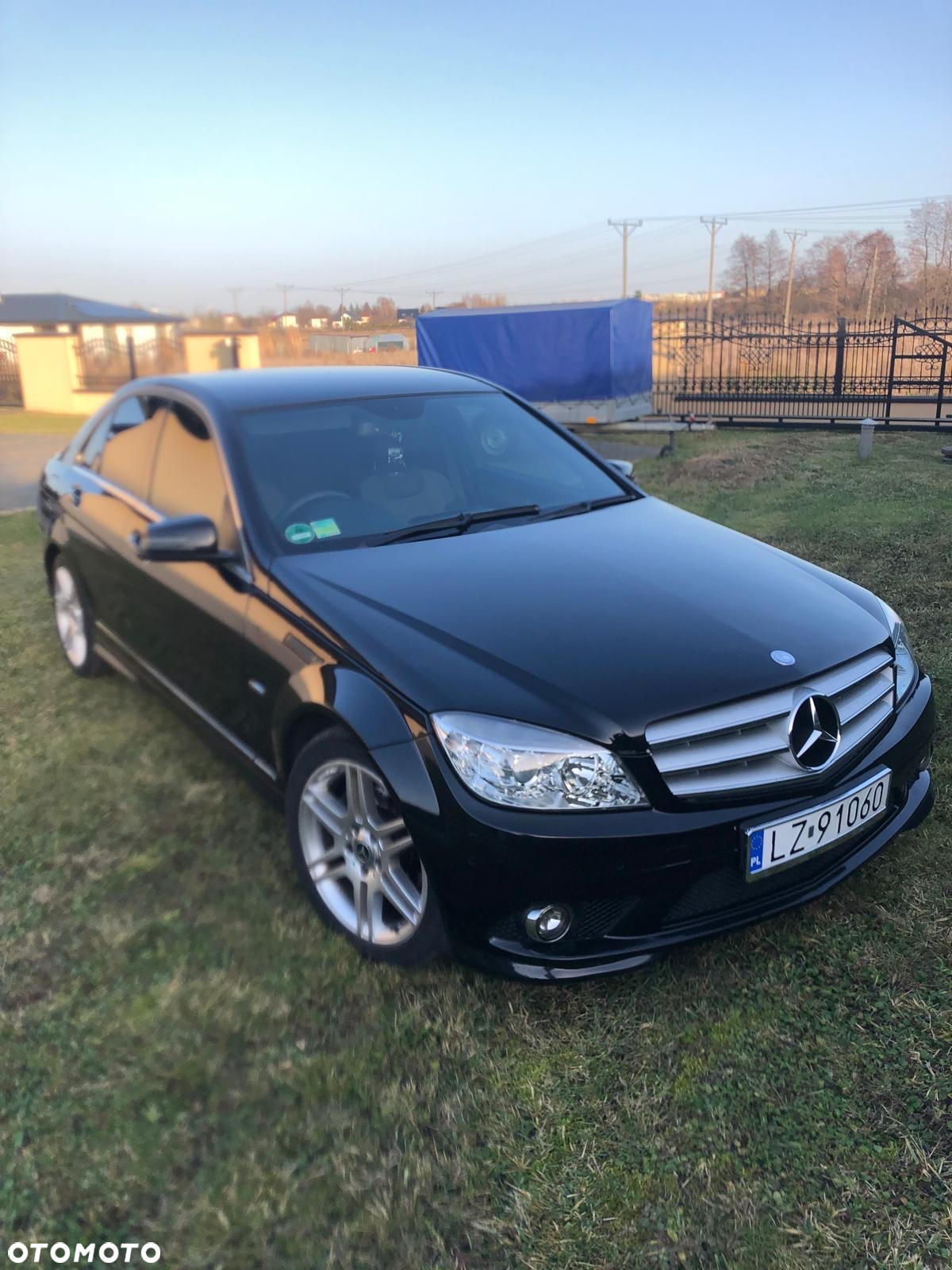 Mercedes-Benz Klasa C 220 CDI DPF Automatik BlueEFFICIENCY SPORT EDITION - 2