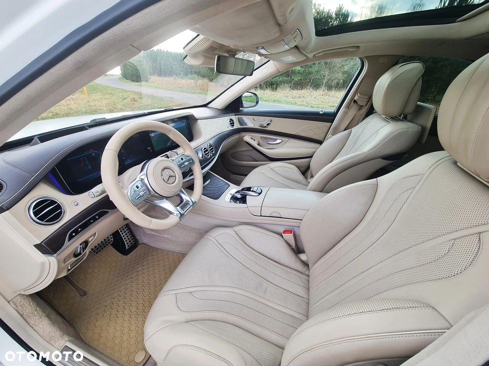 Mercedes-Benz Klasa S 400 d 4Matic 9G-TRONIC - 7