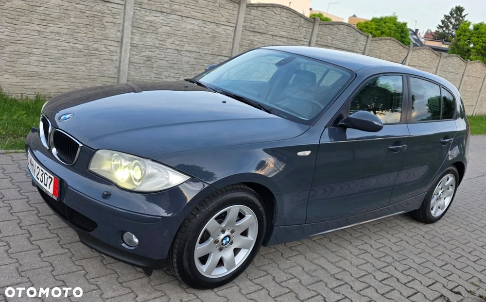 BMW Seria 1 118d DPF - 1