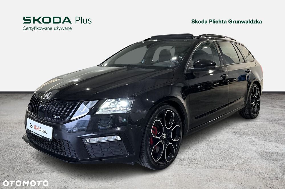 Skoda Octavia 2.0 TSI RS Challenge 245 DSG - 1