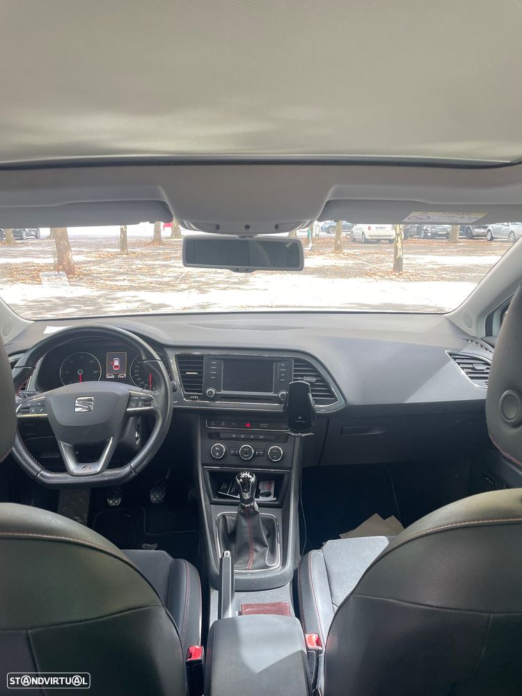 SEAT Leon ST 2.0 TDI S&S 4Drive FR - 13