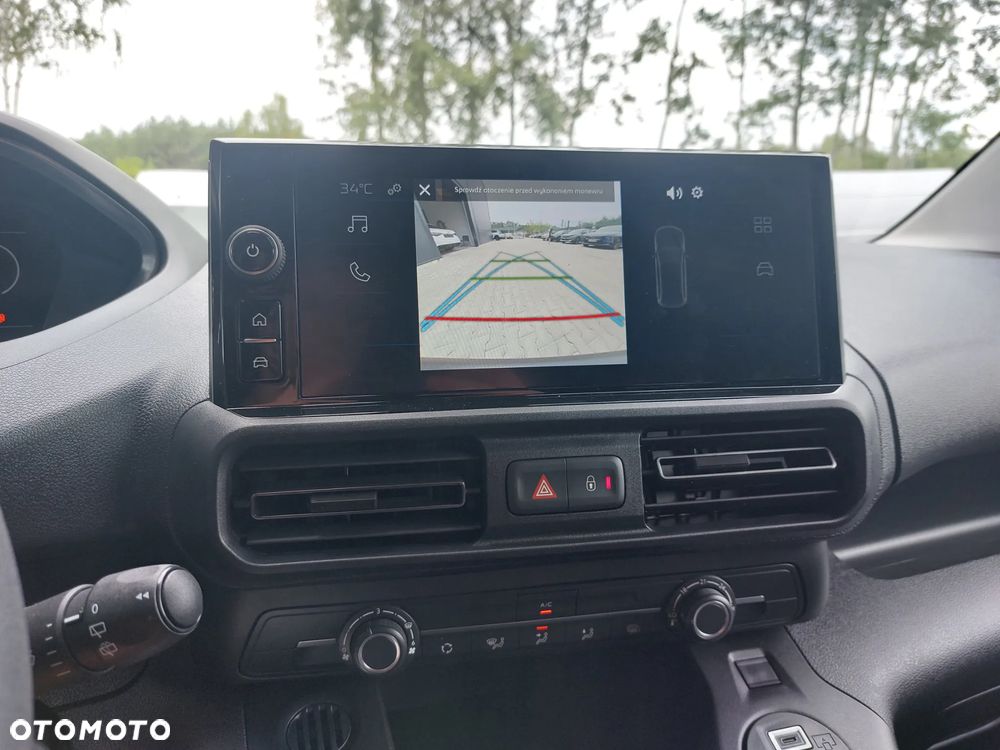 Peugeot PARTNER XL | AUTOMAT 130 KM | 2x DRZWI PRZESUWNE | OD RĘKI - 21