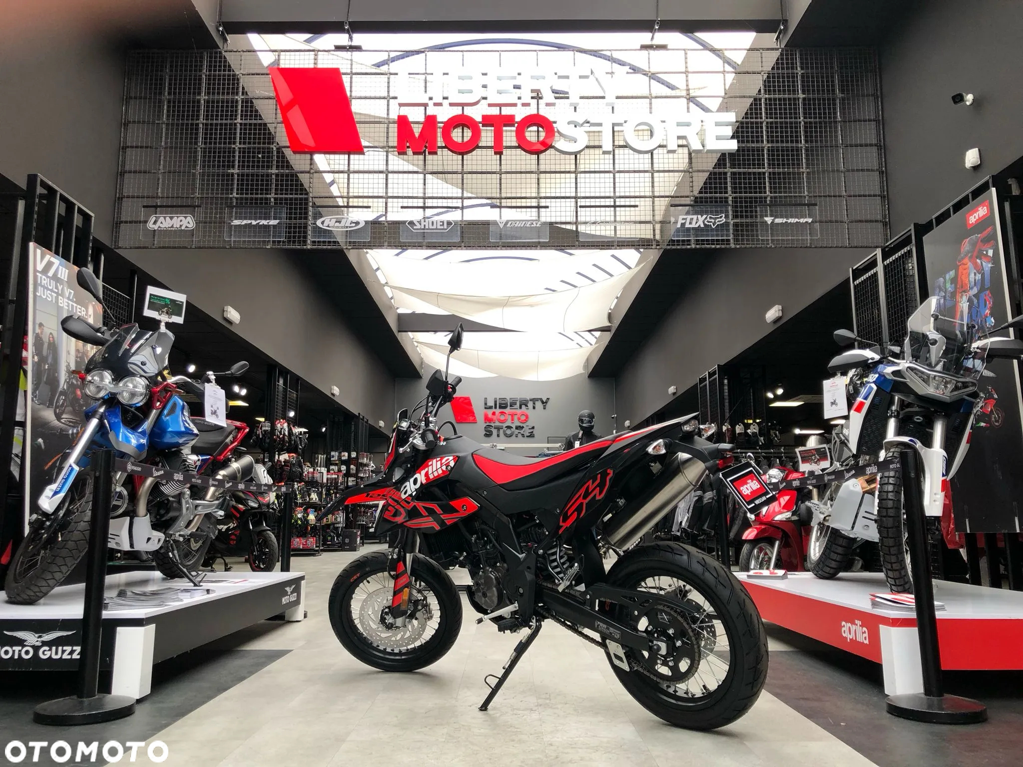 Aprilia SX - 4