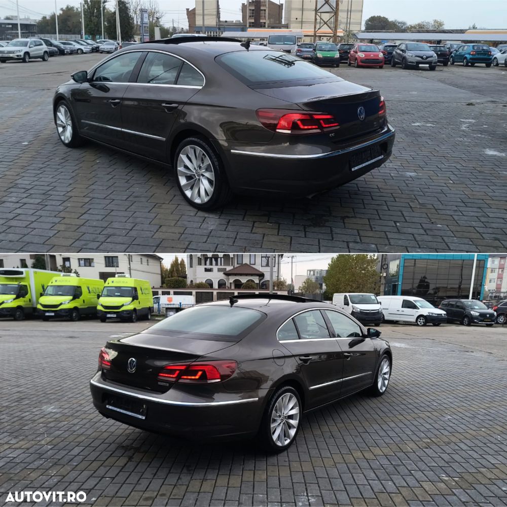 Volkswagen Passat CC 2.0 TDI BlueMotion Technology DSG Exclusive - 4