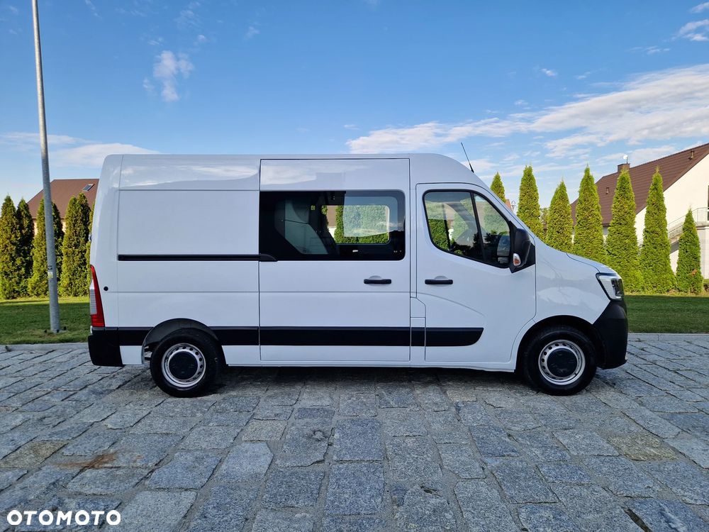 Renault Master Osobowy 6 7 Osób BDB Stan Faktura Vat 23% - 3