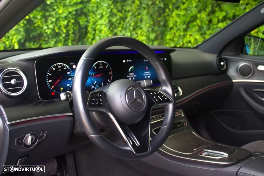 Mercedes-Benz E 200 d AMG Line - 11