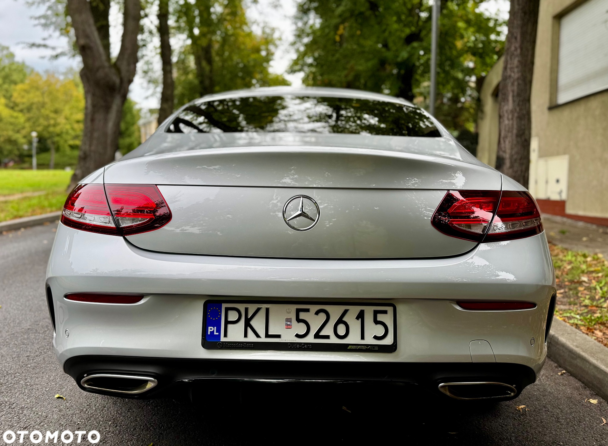 Mercedes-Benz Klasa C 180 9G-TRONIC - 4