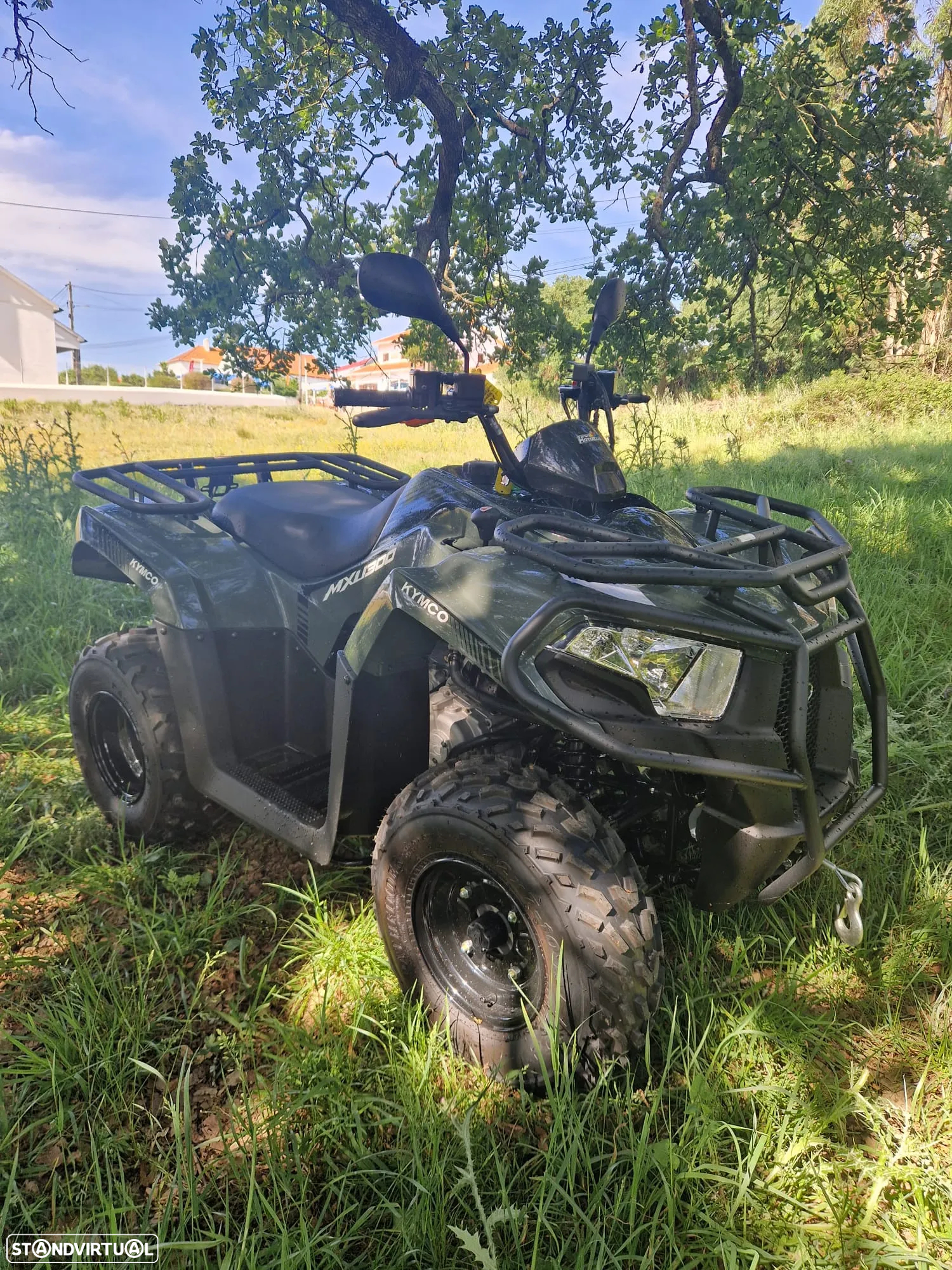 Kymco MXU 300 NOVO  Possível Financiamento - 3