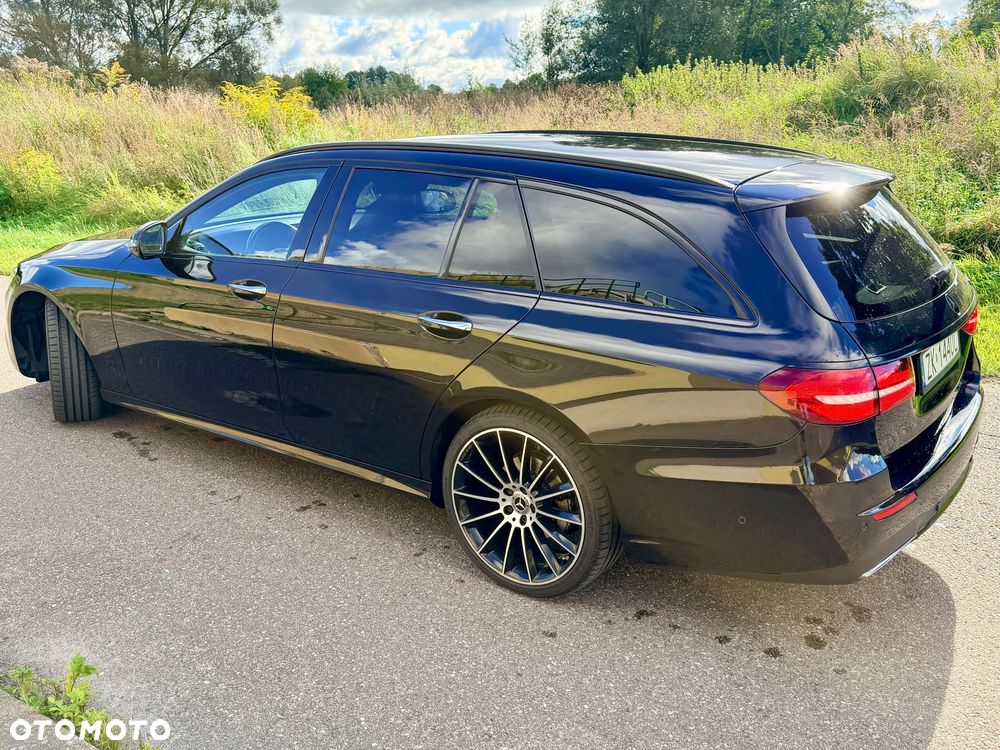 Mercedes-Benz Klasa E 220 d 4-Matic Business Edition 9G-TRONIC - 10