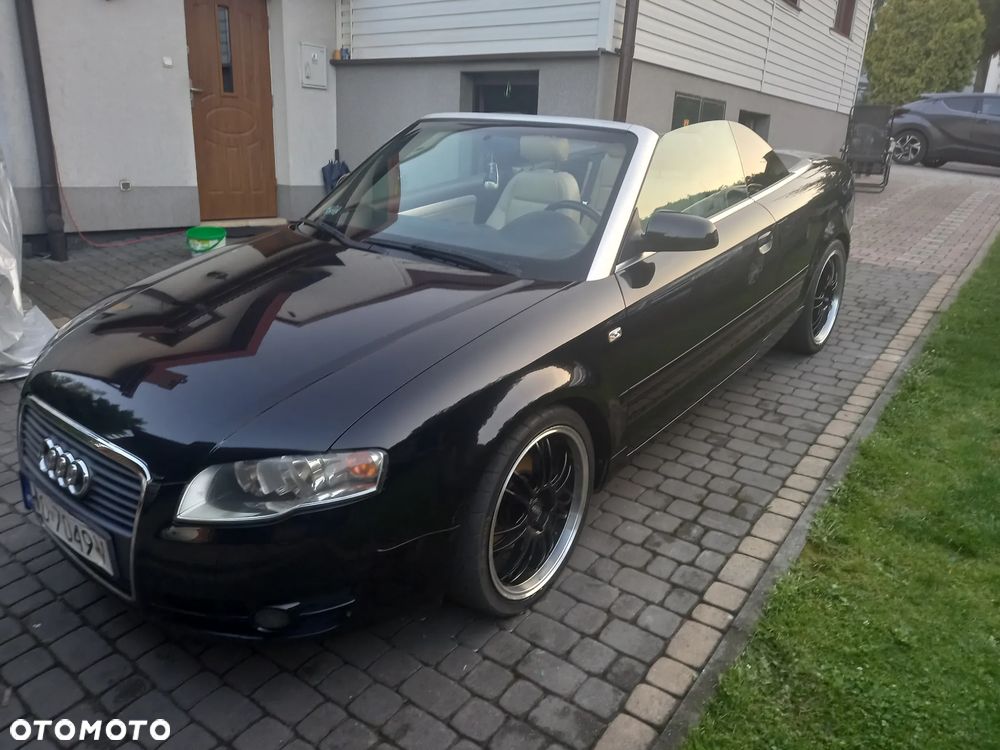 Audi A4 Cabrio - 9
