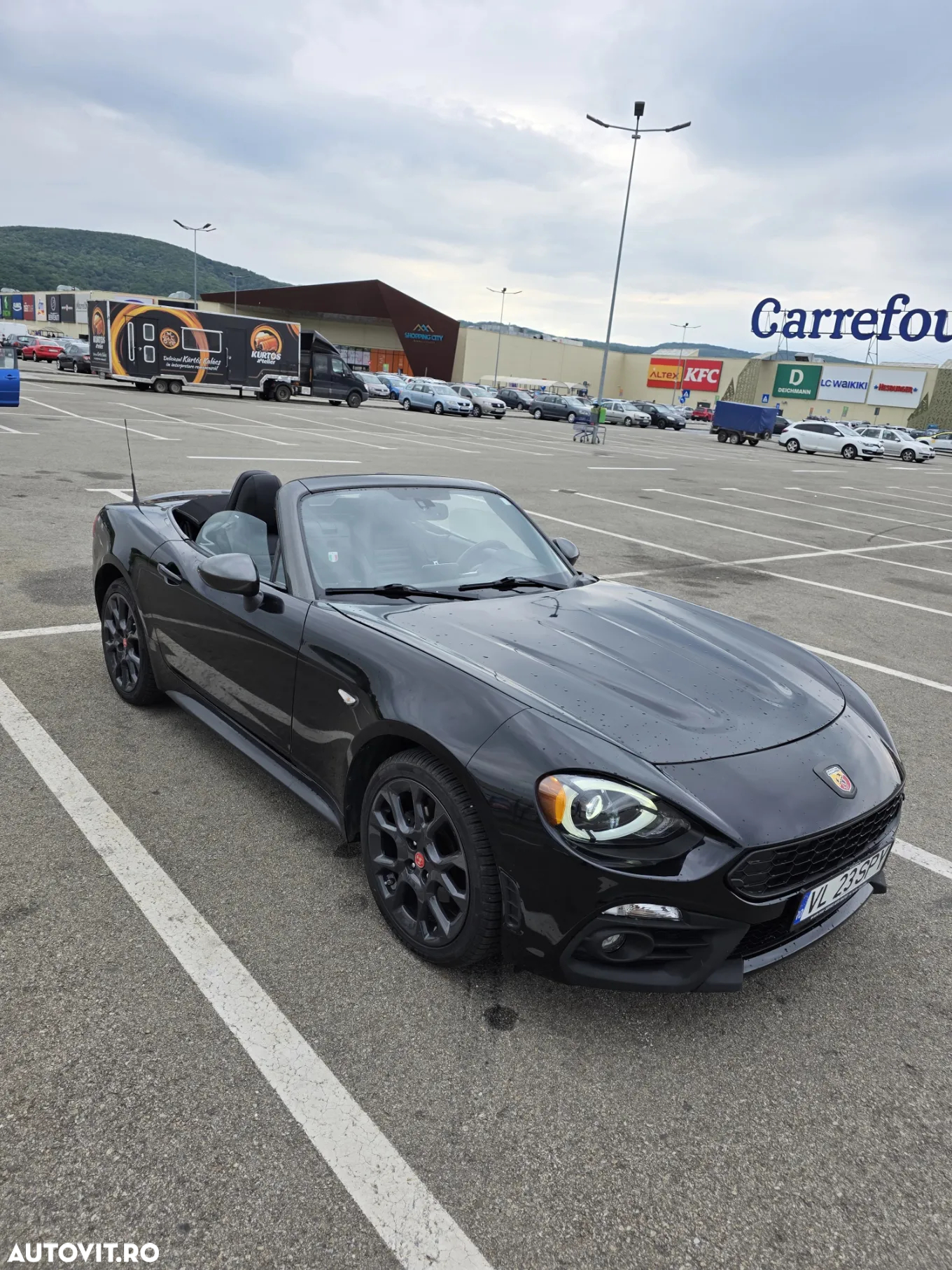 Fiat 124 Abarth Spider 1.4 MultiAir Turbo Automatik Turismo - 3