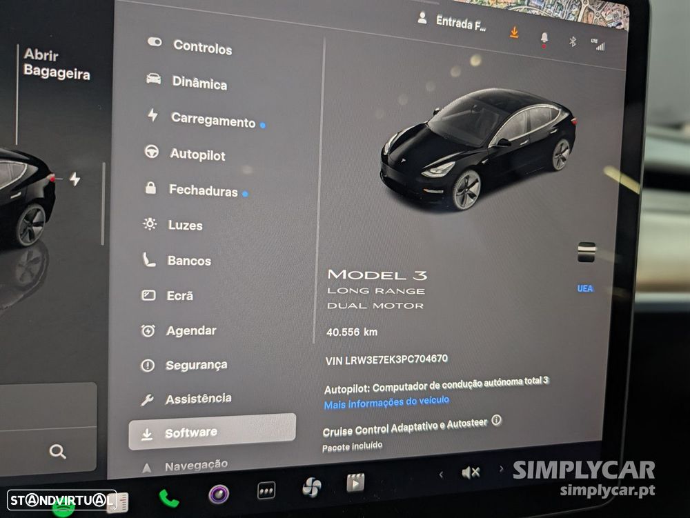 Tesla Model 3 Long Range Tração Integral - 11