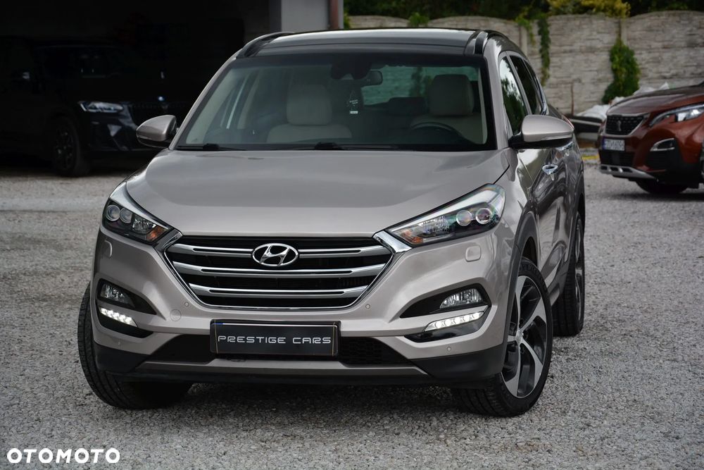 Hyundai Tucson 1.6 Turbo 2WD Style - 8