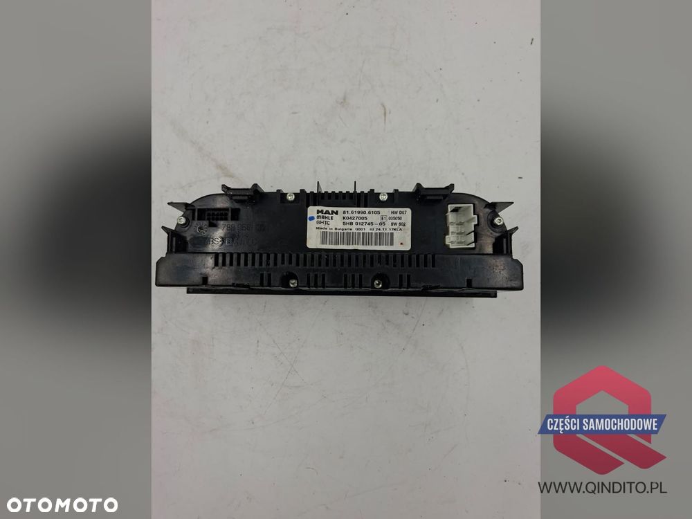 PANEL STEROWNIK KLIMATYZACJI CLIMATRONIC MAN TGL T - 3