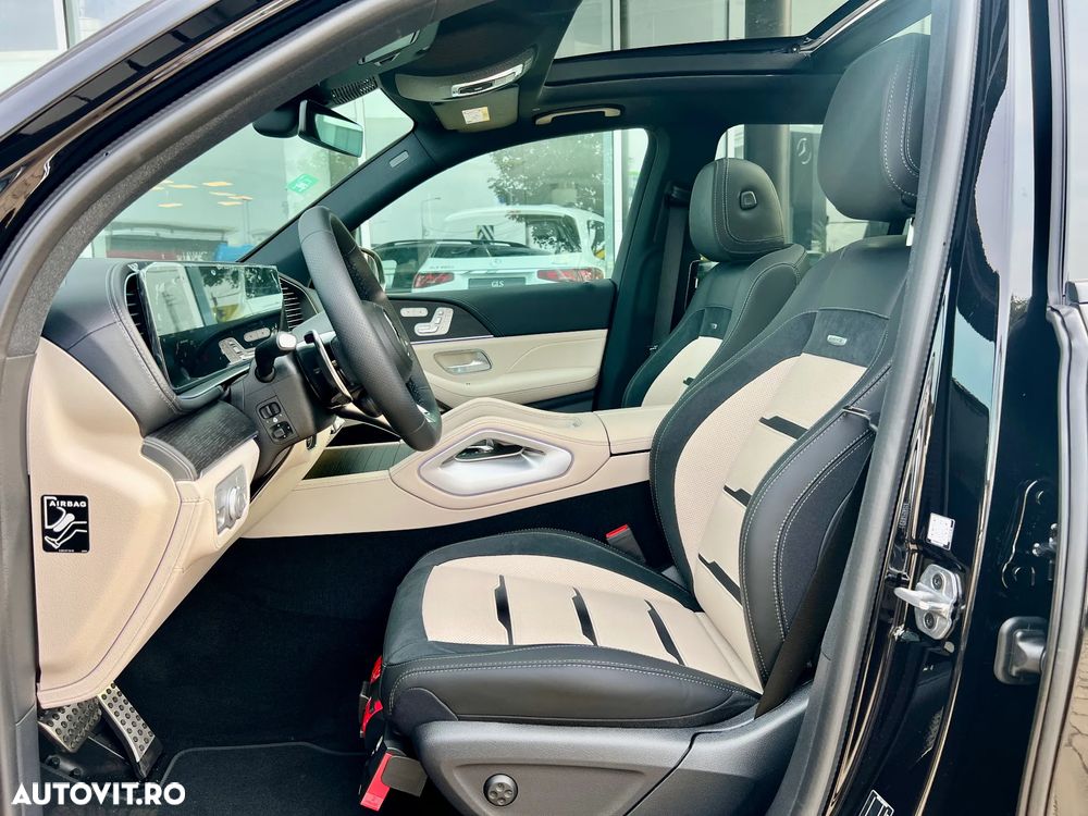 Mercedes-Benz GLE AMG 53 PHEV - 11