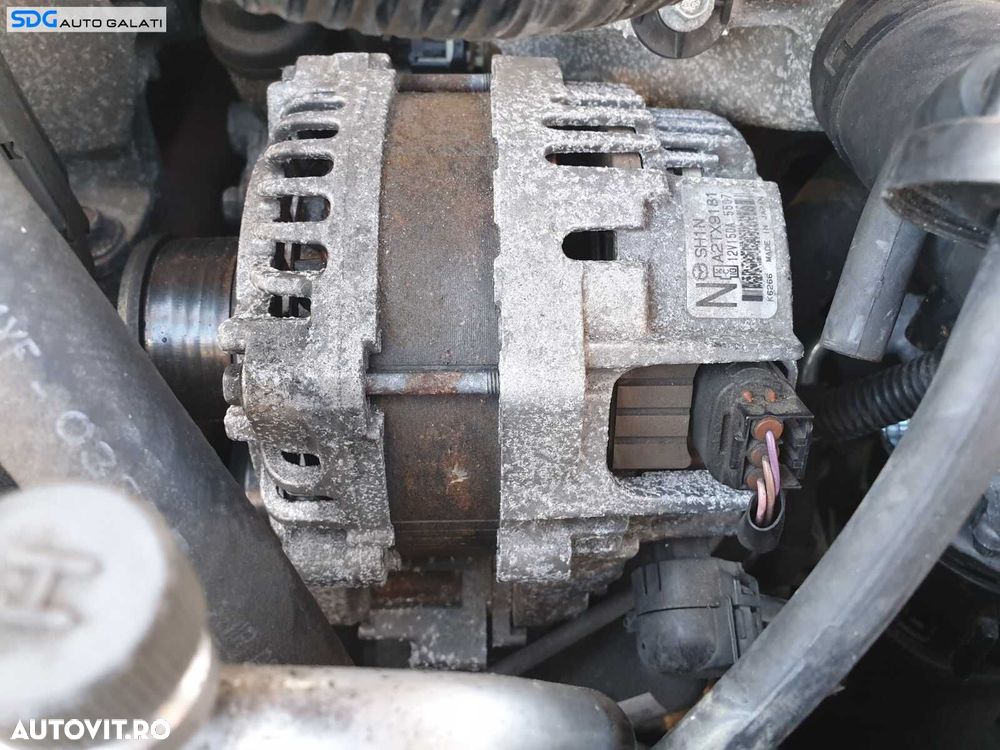 Alternator Mazda 6 III GJ 2.2 D 2012 - 2018 Cod SH1N A2TX9181 [C9603] - 1