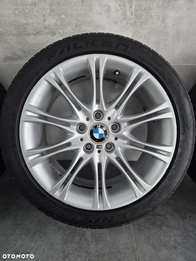 Koła felgi BMW Styling 135 8x18cali Mpakiet oryginał Borbet E60 E61 E90 E46 2kpl - 6