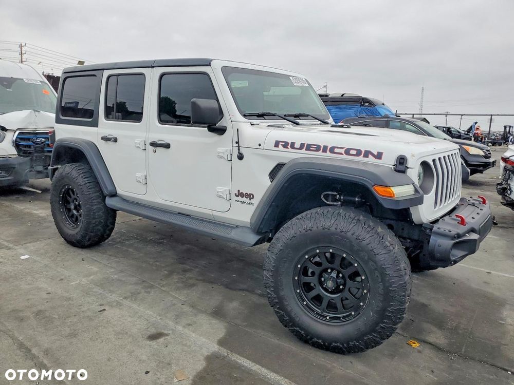 Jeep Wrangler 3.6 Unlim Rubicon X - 4