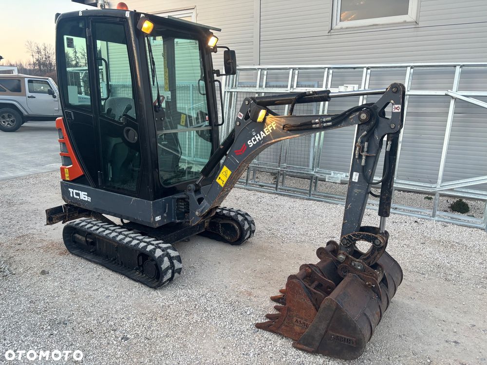 Schaeff Terex tc 16 - 1