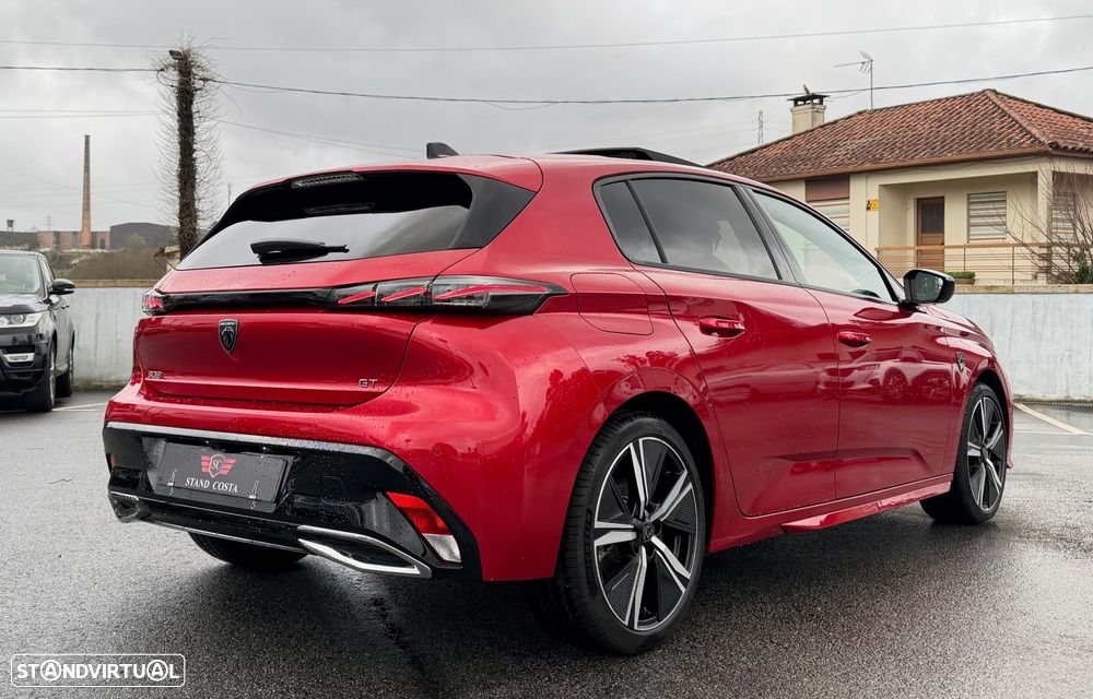 Peugeot 308 1.2 PureTech GT EAT8 - 4