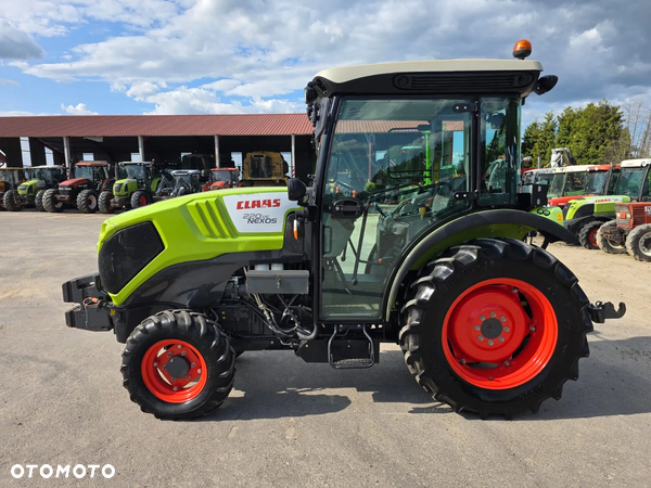 Claas Nexos 220 VE oś amortyzowana