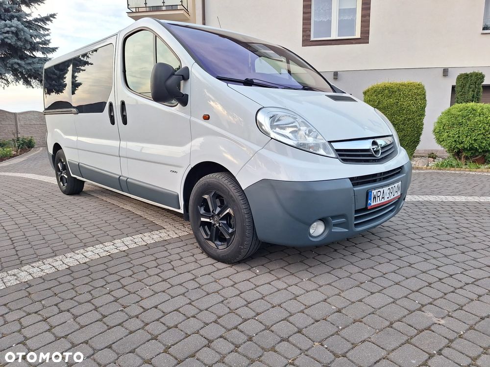 Opel Vivaro L2H1 DPF Life - 1